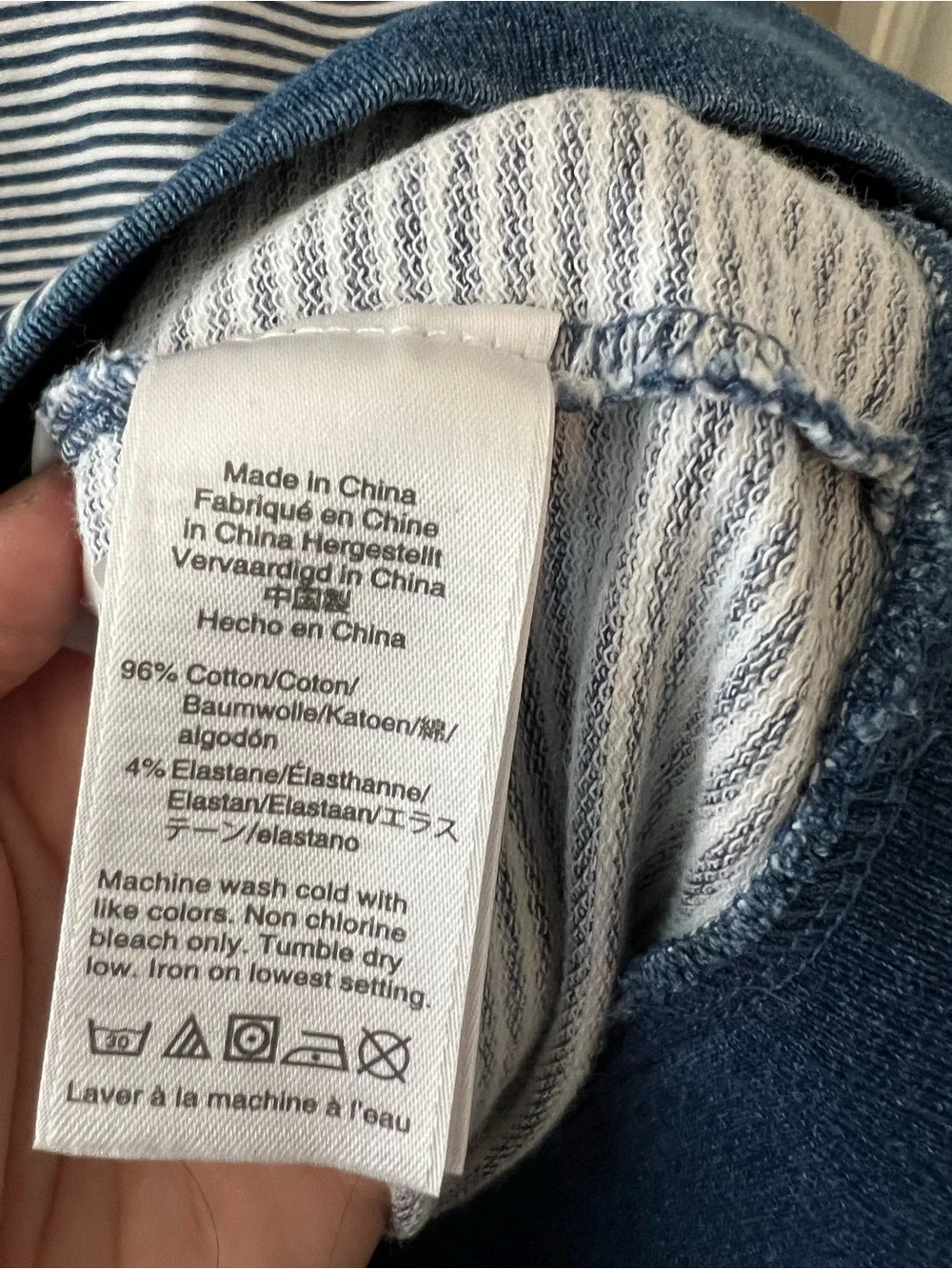 J. Crew crew authentic